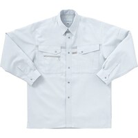 クロダルマ クロダルマ 長袖シャツ シルバーグレー 4L 25541404L 1着