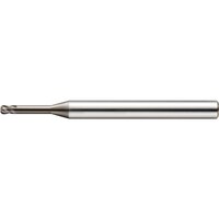 ユニオンツール ユニオンツール 4枚刃高硬度加工用ロングネックラジアス 外径1.5×コーナー半径0.05×有効長10×刃長1.2×全長50 HGLRS4015005100 1本