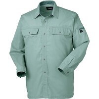 クロダルマ クロダルマ 長袖シャツ アースグリーン L 2548689L 1着