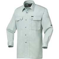 クロダルマ クロダルマ 長袖シャツ スモークグリーン LL 2552489LL 1着