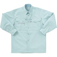 クロダルマ クロダルマ 長袖シャツ パウダーグリン LL 2554185LL 1着