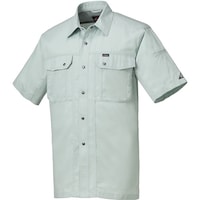 クロダルマ クロダルマ 半袖シャツ スモークグリーン 5L 26524895L 1着