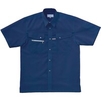 クロダルマ クロダルマ 半袖シャツ ネイビー 4L 26541114L 1着