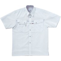 クロダルマ クロダルマ 半袖シャツ シルバーグレー L 2654140L 1着