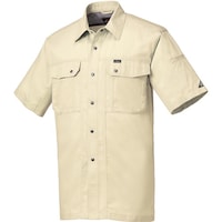 クロダルマ クロダルマ 半袖シャツ アイボリー LL 2652420LL 1着