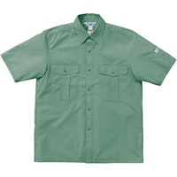 クロダルマ クロダルマ 半袖シャツ グリン LL 266580LL 1着