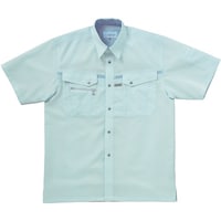 クロダルマ クロダルマ 半袖シャツ パウダーグリン L 2654185L 1着