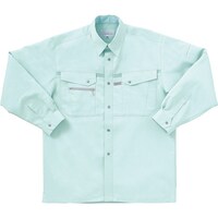 クロダルマ クロダルマ 長袖シャツ ミントブルー L 2554115L 1着