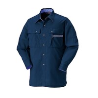 クロダルマ クロダルマ 長袖シャツ ネイビー EL 2501111EL 1着