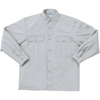 クロダルマ クロダルマ 長袖シャツ アイボリ LL 256520LL 1着