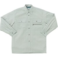 クロダルマ クロダルマ 長袖シャツ アースグリーン L 2506789L 1着