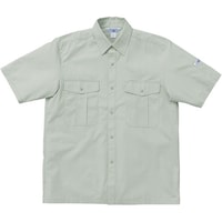 クロダルマ クロダルマ 半袖シャツ ライトグリン S 266589S 1着