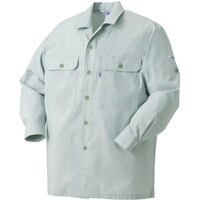 クロダルマ クロダルマ 長袖開衿シャツ ライトターコイズ 5L 25458905L 1着