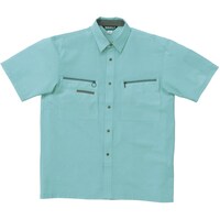 クロダルマ クロダルマ 半袖シャツ アースグリーン 4L 26398894L 1着