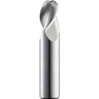 京セラ 京セラ 3枚刃ボールエンドミル ミリ仕様 43MB(TiB2コーティング)POLISHED FLUTE 44931 1本