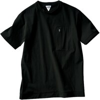 クロダルマ クロダルマ 半袖Tシャツ ブラック 4L 266811494L 1着