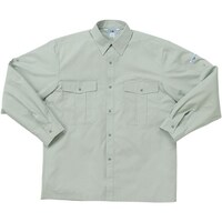 クロダルマ クロダルマ 長袖シャツ ライトグリン L 256589L 1着