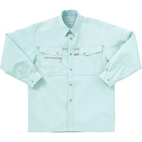 クロダルマ クロダルマ 長袖シャツ ミントブルー LL 2554115LL 1着