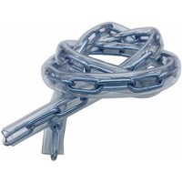 パーツ ラクテム 溶接チェーン 鉄 線径3mm 1M 保護チューブ付 WUT31 1本