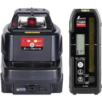 シンワ測定 シンワ スピニングレーザー H3 レッド デジタル受光器付 70818 1台