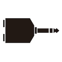 オーディオテクニカ オーディオテクニカ 分配プラグ ステレオ標準ジャックX2ーステレオ標準プラグ ATL440CS 1個