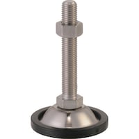 ダイワアドテック ダイワアドテック アジャスターボルト(ステンレス) 標準用 カバー付タイプ 400kgf M20 ねじ長さ180mm NC20180S 1個