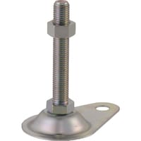 ダイワアドテック ダイワアドテック アジャスターボルト アンカー固定用 中荷重タイプ 1000kgf M16 ねじ長さ75mm AST1675 1個