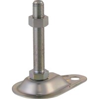 ダイワアドテック ダイワアドテック アジャスターボルト アンカー固定用 強化リブ付き受皿タイプ 500kgf M16 ねじ長さ130mm ARV16130 1個