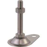 ダイワアドテック ダイワアドテック アジャスターボルト(ステンレス) アンカー固定用 500kgf M16 ねじ長さ75mm A1675S 1個