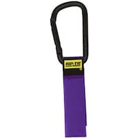 RIPTIE RIPTIE ケーブルキャリアー(カラビナ8cm・黒) 25.4mmX228.6mm 50本入 紫 JB9C50V 1Pk(50本)