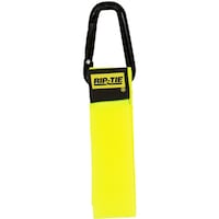 RIPTIE RIPTIE ケーブルキャリアー(三角カラビナ・黒) 25.4mmX152.4mm 10本入 ネオンイエロー JB6T10NY 1Pk(10本)