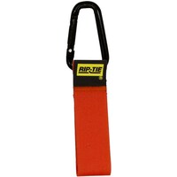 RIPTIE RIPTIE ケーブルキャリアー(三角カラビナ・黒) 25.4mmX152.4mm 5本入 オレンジ JB6T05O 1Pk(5本)