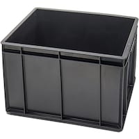 蝶プラ工業 蝶プラ 導電コンテナ50L フタなし 783396 1個