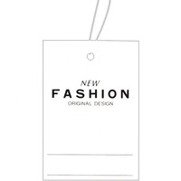 ササガワ ササガワ 提札 四角型 高級 FASHION 1803675 183675 1箱(500枚)