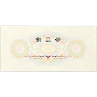ササガワ ササガワ 商品券 商品券 横書 金額なし 裏無字 900307 9307 1箱(100枚)
