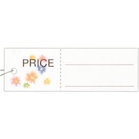ササガワ ササガワ 提げ札 提札 長型 PRICE ミシン目入 1803551 183551 1箱(500枚)