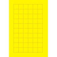 ササガワ ササガワ ポスター 黄ポスター 小 無地 1101060 111060 1冊(100枚)