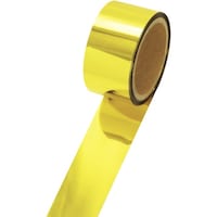 ササガワ ササガワ メッキテープ メッキテープ 金 25mm×20m 4004453 404453 1袋(6個)