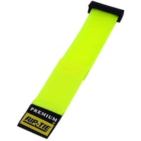 RIPTIE RIPTIE リップロックケーブルラップ 25.4mmX114.3mm 100本入 ネオンイエロー RLH045100NY 1Pk(100本)