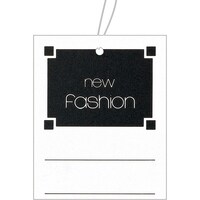 ササガワ ササガワ 提札 四角型 高級 Fashion 1803677 183677 1箱(500枚)