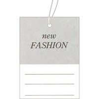 ササガワ ササガワ 提札 四角型 高級 FASHION 1803678 183678 1箱(500枚)