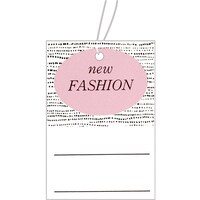 ササガワ ササガワ 提札 四角型 高級 FASHION 1803679 183679 1箱(500枚)