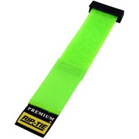 RIPTIE RIPTIE リップロックケーブルラップ 25.4mmX546.1mm 3本入 ネオングリーン RLH215003NG 1Pk(3本)