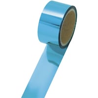 ササガワ ササガワ メッキテープ メッキテープ 青 25mm×20m 4004455 404455 1袋(6個)