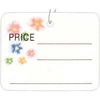 ササガワ ササガワ 提札 角丸四角型 PRICE 1803553 183553 1箱(500枚)