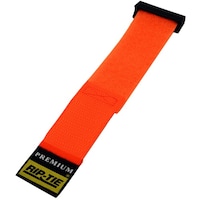 RIPTIE RIPTIE リップロックケーブルラップ 25.4mmX241.3mm 10本入 ネオンオレンジ RLH095010NO 1Pk(10本)