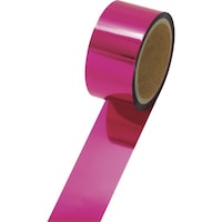 ササガワ ササガワ メッキテープ メッキテープ 桃 25mm×20m 4004452 404452 1袋(6個)