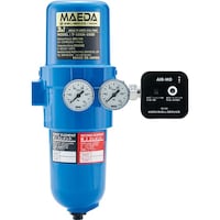 前田シェルサービス 前田シェル AIRMO+抗菌・除菌3in1マルチ・ドライフィルターセット Rc1/2 T107AABAM200 1式