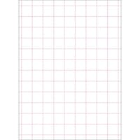 ササガワ ササガワ ポップ用紙 POP用紙 大 白 アミ目入 1202901 12A2901 1冊(50枚)