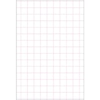 ササガワ ササガワ ポップ用紙 POP用紙 みの判 白 アミ目入 1202903 12A2903 1冊(50枚)